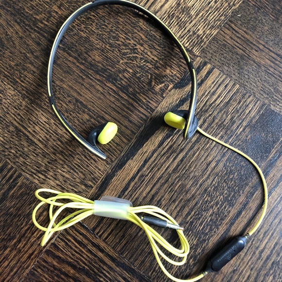 Adidas x Sennheiser Workout Headphones - Picture 1 of 2